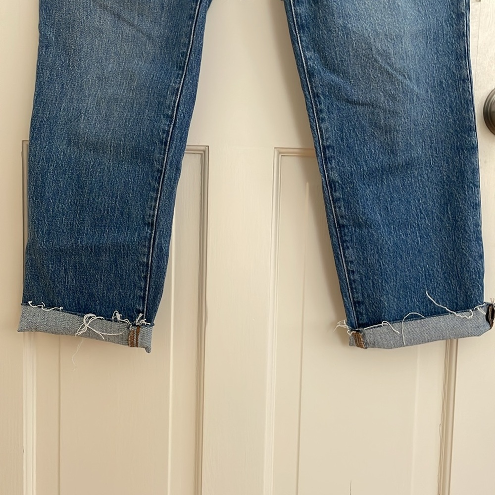 Madewell The Perfect Vintage Jean Blue Denim Jeans 29 - Picture 4 of 6
